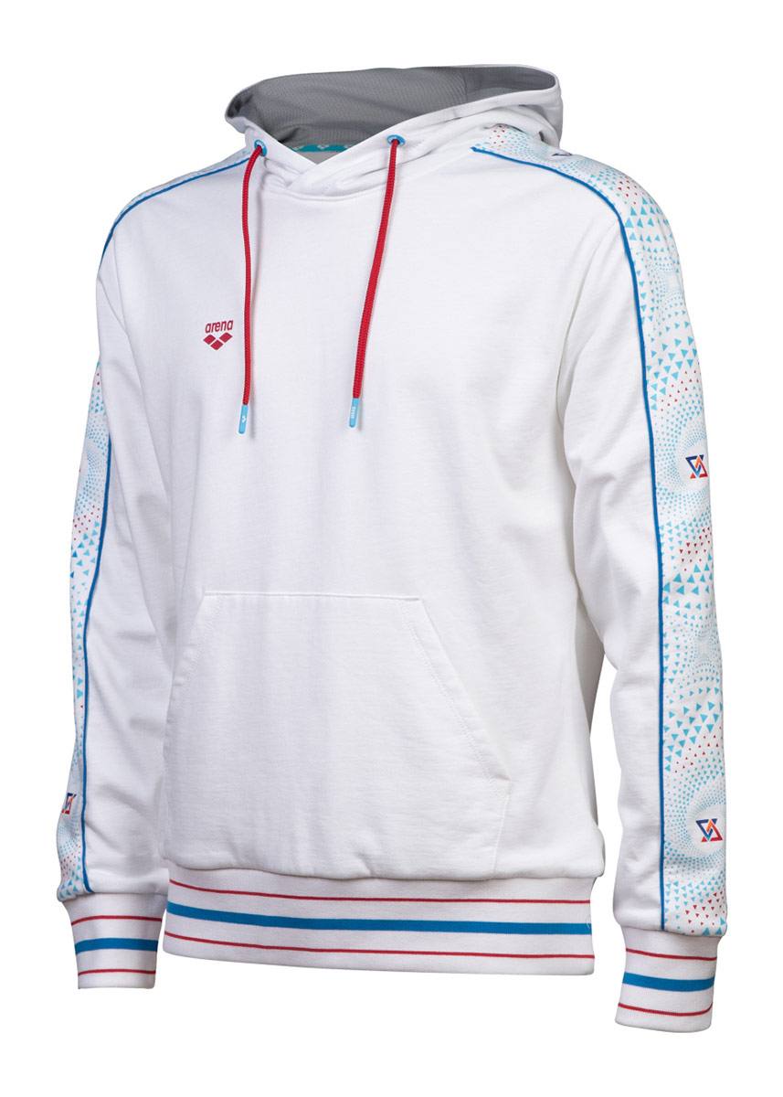 Arena Fireflow Hoodie - White / Multi