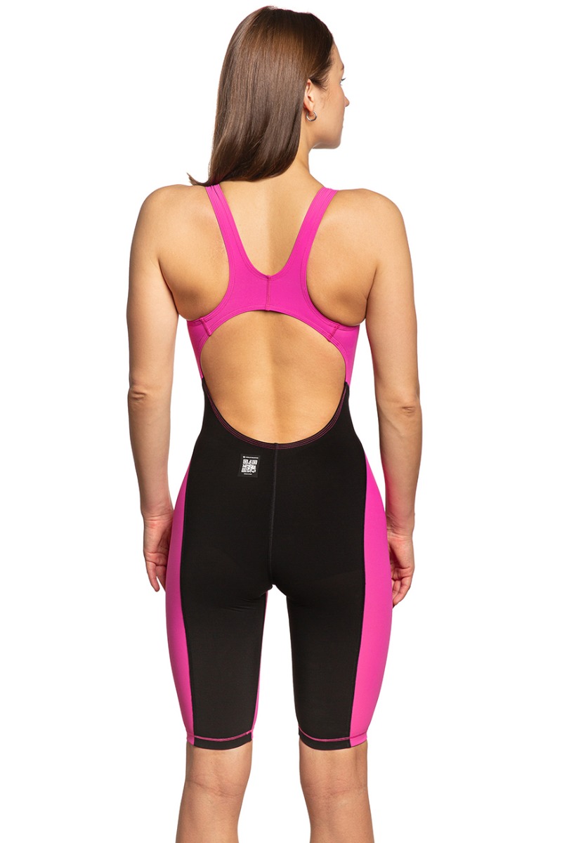 Mad Wave MW Revolution Openback Kneeskin - Fuchsia