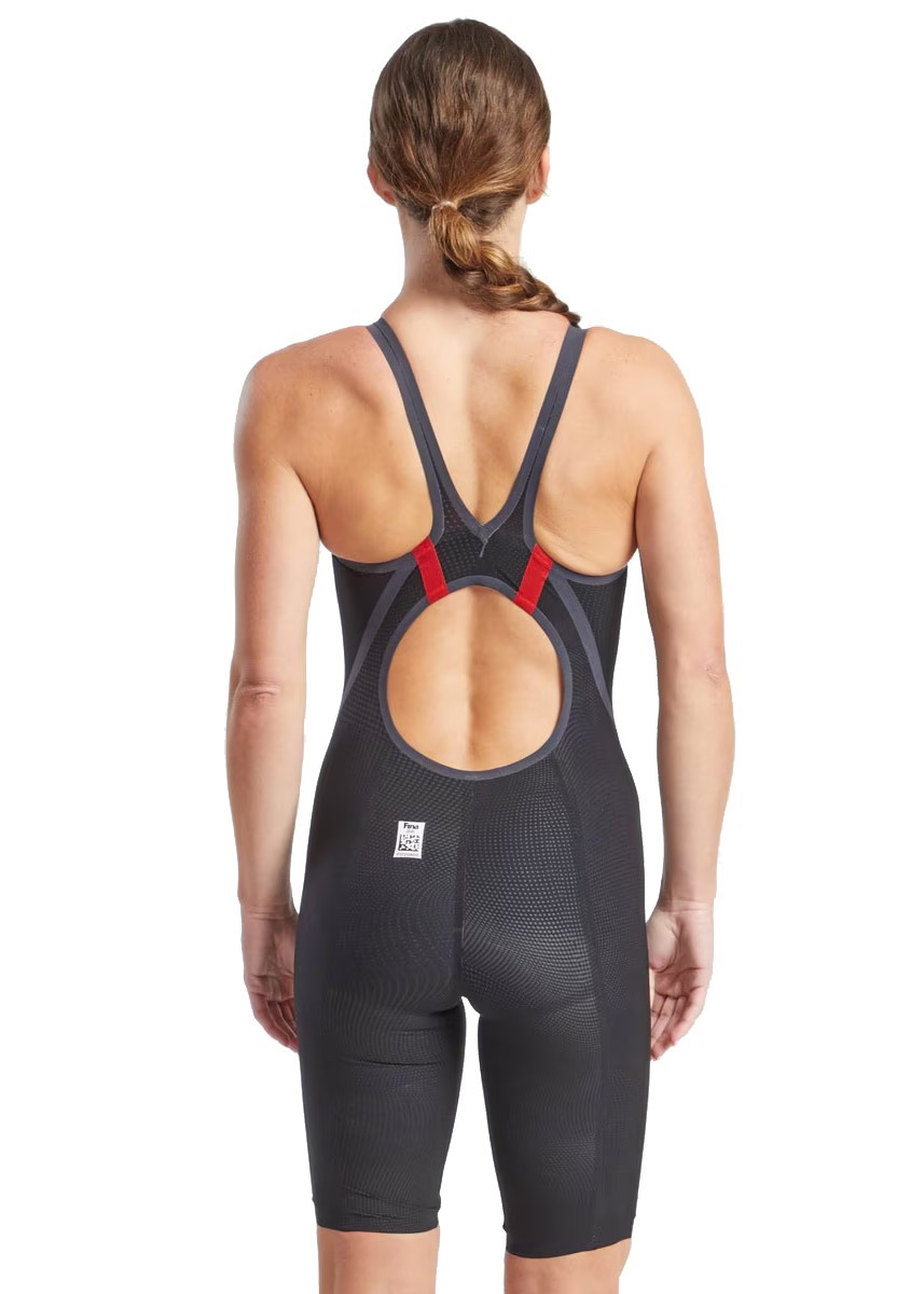 FINIS HydroX Openback Kneesuit - Black
