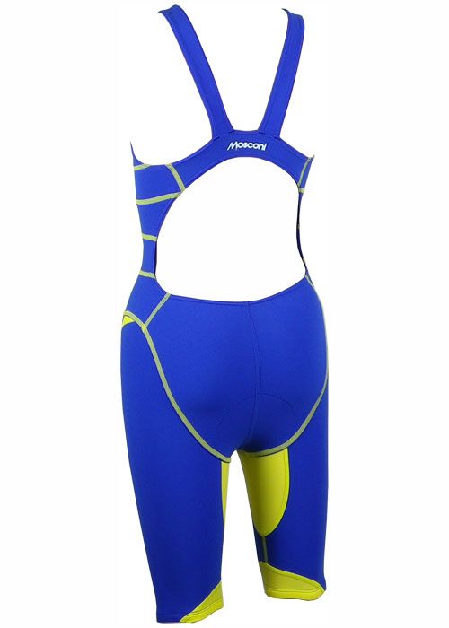 Mosconi Womens Triathlon Shark Tri Suit Royal/Amarillo