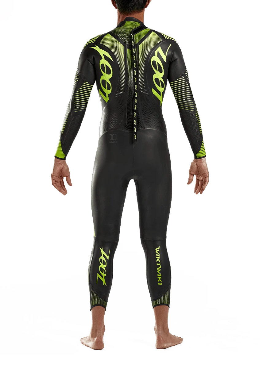 Zoot Suit Men's Wikiwiki Tri Wetsuit - Yellow / Volt