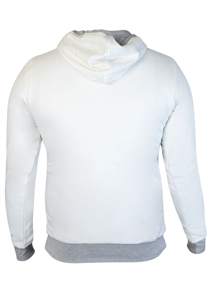 Akron Austin Hoodie - White