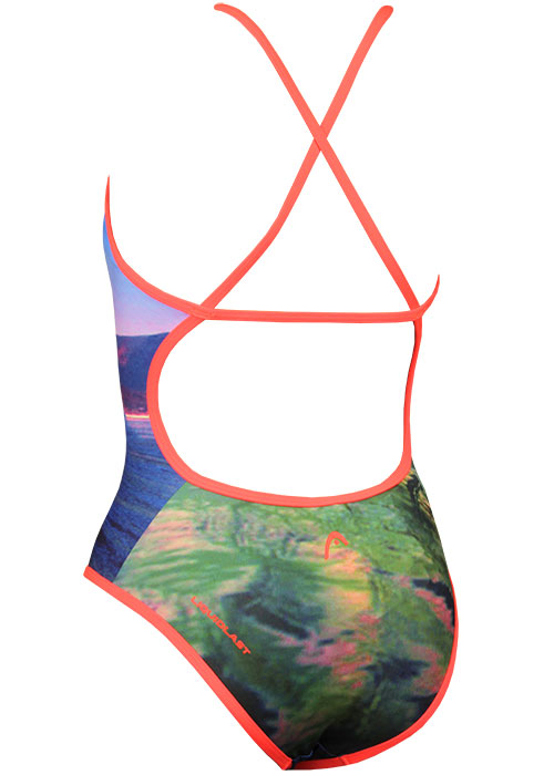 HEAD Swim Liquid Last Costume Light Blue / Pink