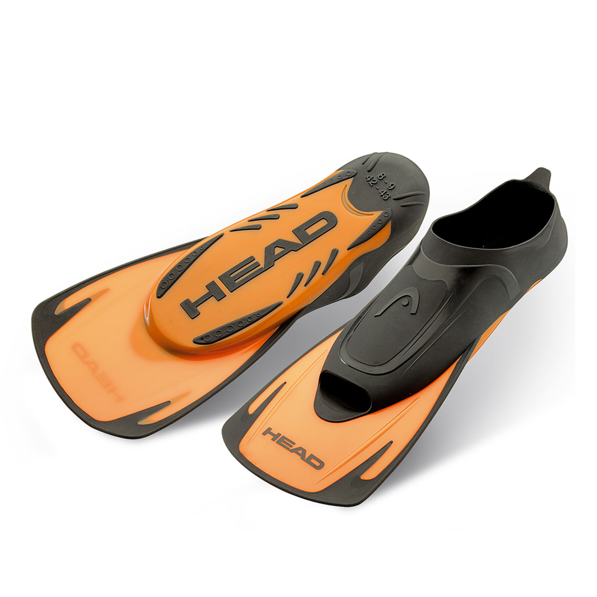 Zoggs Swim Fin Energy - Black / Orange