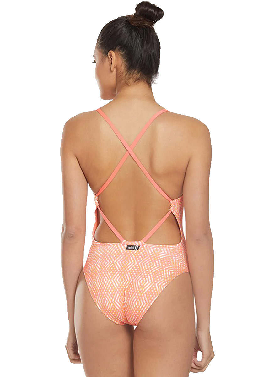 Dolfin Uglies Revibe Roxie Print Diamondback Swimsuit