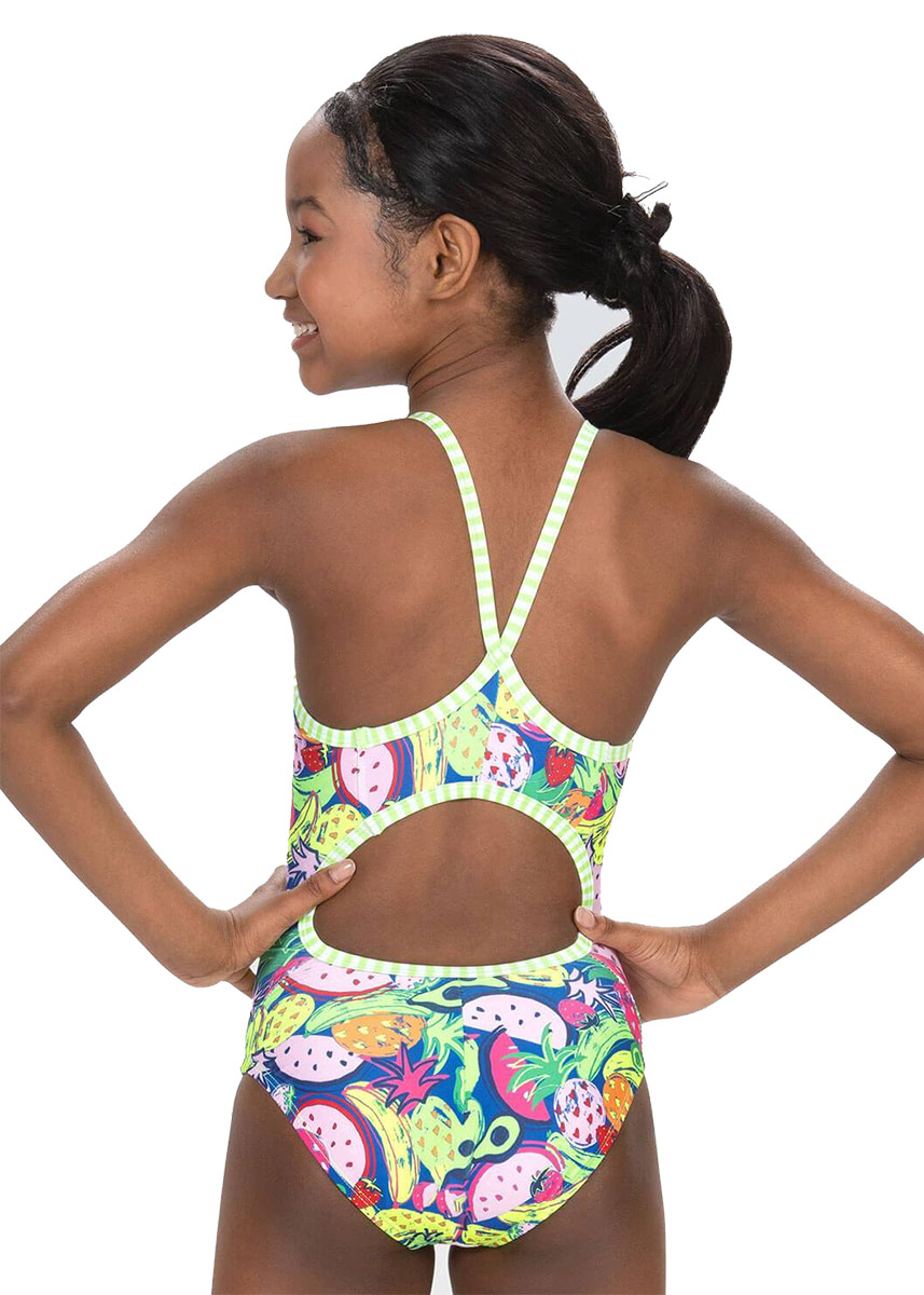 Uglies Girls Passion Fruit Swimsuit