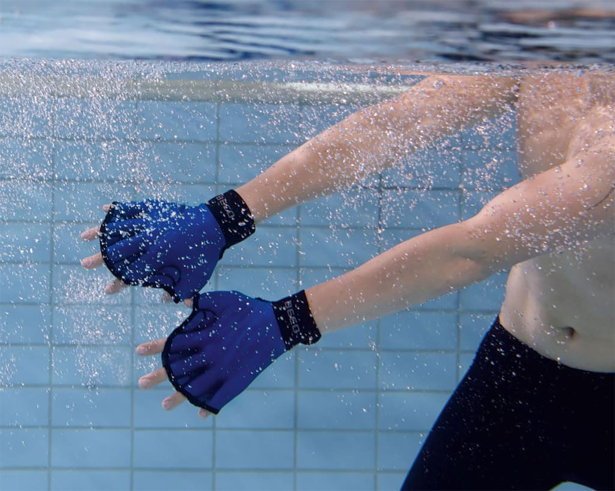 Beco Full Swimming Gloves - Open