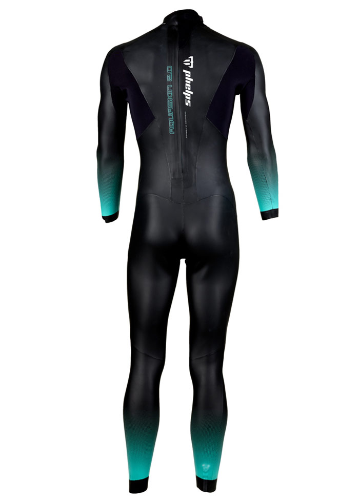 Phelps Men's Aquaskin Fullsuit