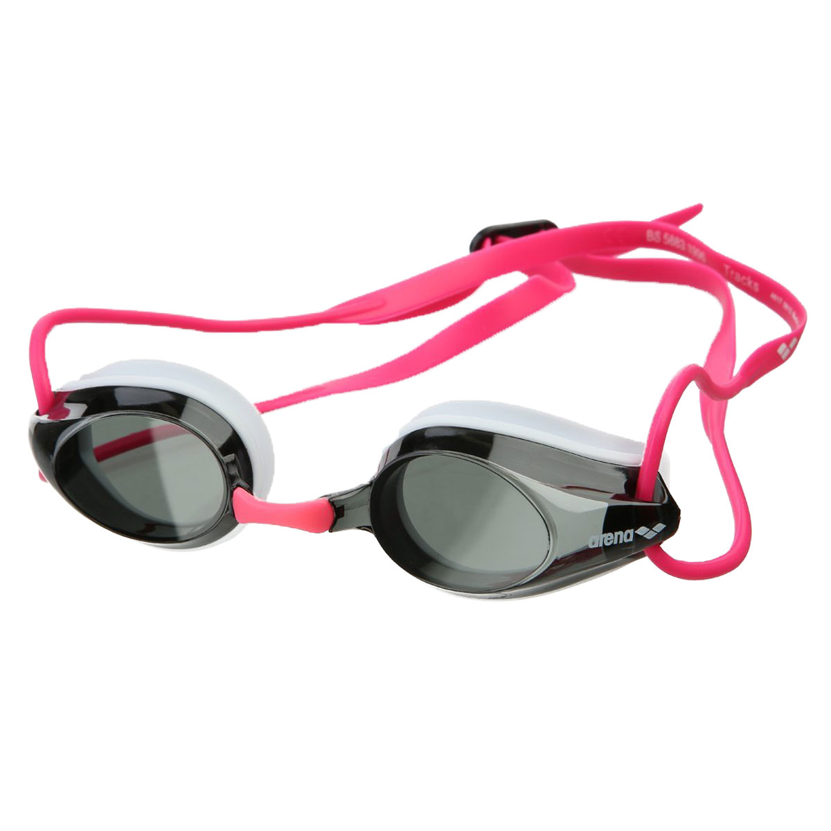 Arena Tracks Racing Goggles Pink