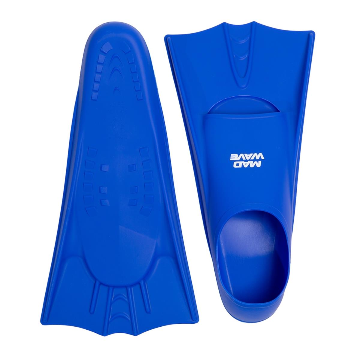 Mad Wave Training Flippers Blue