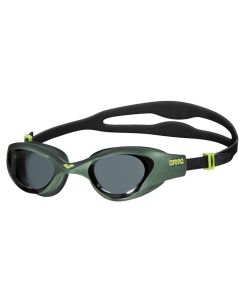 Arena The One Goggles - Smoke / Green / Black
