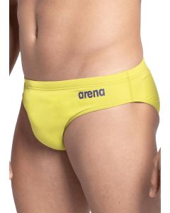 Arena Team Solid Swim Brief - Red / White