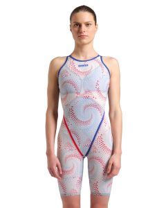 Arena Limited Edition Powerskin Primo Closed Back Kneesuit - Fireflow