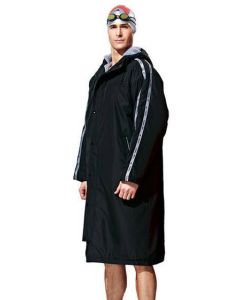 Yingfa 023-1 Swim Parka - Black