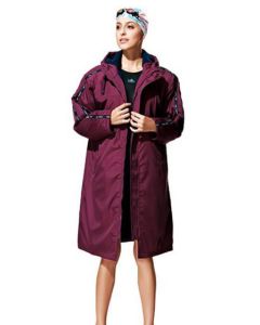 Yingfa 023-3 Swim Parka - Maroon