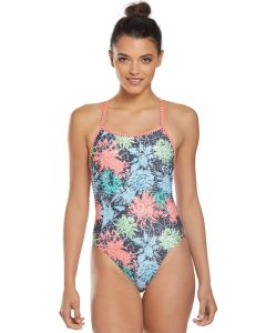 Uglies Revibe Astoria Print Tie Back Swimsuit