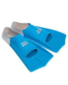 Mad Wave Training Fins - Blue