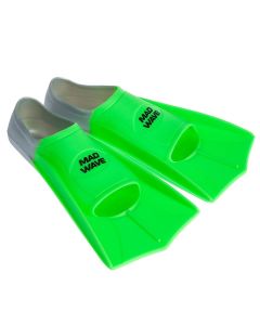Mad Wave Training Fins - Blue