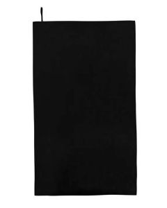 SOLS Atoll 70 MF Bath Towel - Black