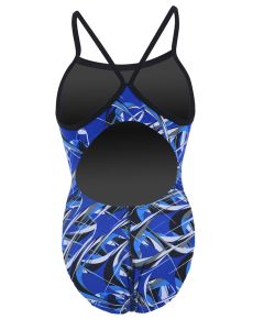 Dolfin Reliance Girls Predator - Blue/White