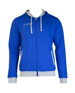 Akron Tampa Tracksuit Top - Royal Blue/Grey