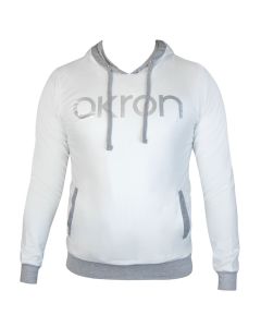 Akron Austin Hoodie - White