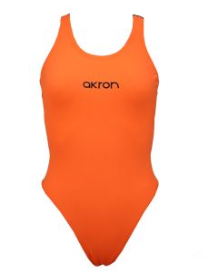Akron Kids Babbitt Evo Swimsuit - Orange/Black