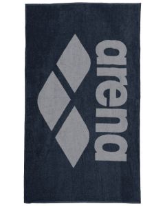 Arena Pool Towel Soft - Navy / Green