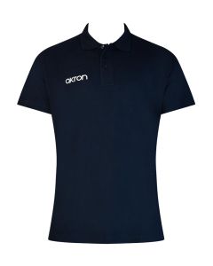Akron Break Polo Shirt - Navy Blue