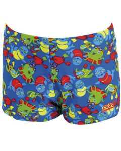 Zoggs Boys Zoggy Hip Racer Blue/Multi