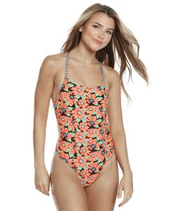 Uglies Revibe Electra Print Diamondback Swimsuit
