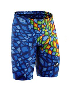Turbo Mens Crystal Jammer - Blue/Multi