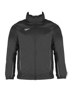 Speedo Team Kit Rain Jacket - Black