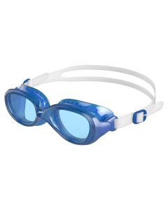 Speedo Futura Classic Junior Goggles - Clear/Neon Blue