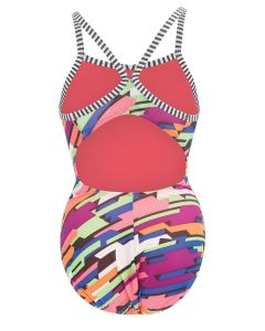 Dolfin Girls Uglies Speedy V-2 Back Swimsuit