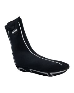 HUUB Swim Sock - Grey / Black