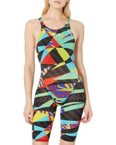 TYR Women's Avictor Prelude Closed Back Kneeskin - Black / Multi