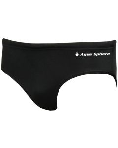 Aqua Sphere Porto Rico Boys Briefs - ST Black 