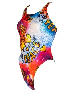 Aquarapid Girls Peace Swimsuit