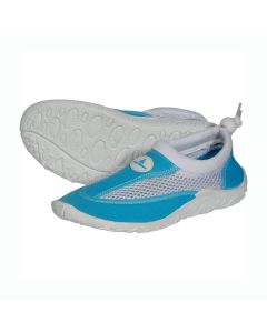Aquasphere Junior Cancun Pool Shoes - Turquoise/White