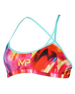 MP Michael Phelps Girl's Rumba Two Piece Swim Bikini Top