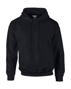 Hooded Sweatshirt - Black