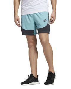 Adidas Men's Aeroready 3 Stripe Shorts - Mint