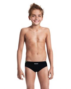 Jaked Boy's Manga Briefs - Black