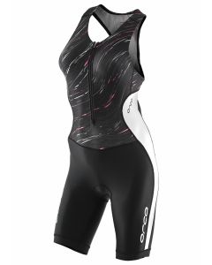 Orca Women's Core Sleeveless Race Suit - Black/White