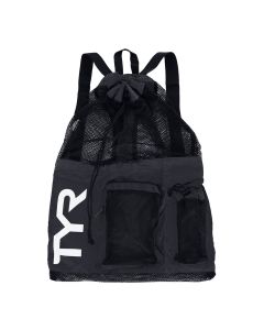 TYR Big Mesh 40L Mummy Bag - Black