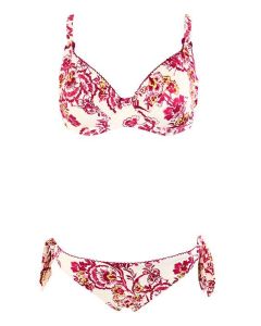 Melie & Madeleine Lena Pink Bikini D Cup Size 32