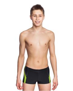Mad Wave Boys Brave Swim Trunks - Yellow