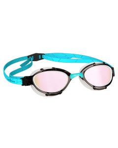 Mad Wave Triathlon Rainbow Mirrored Azure