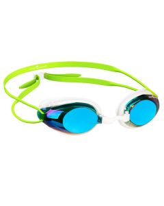 Mad Wave Honey Rainbow Mirrored Goggles - Green